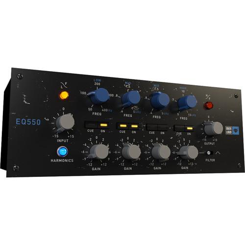 Overloud EQ550 - Classic American Equalizer for Pro Audio Applications