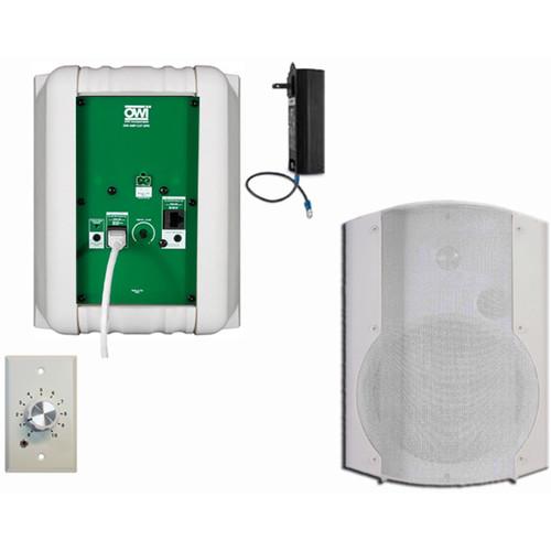 OWI Inc. 2 Each Amp-Cat602B Speaker W Ampstvc