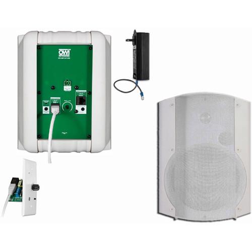 OWI Inc. 2 Each Amp-Cat602B Speaker W Bluetooth Volume Control