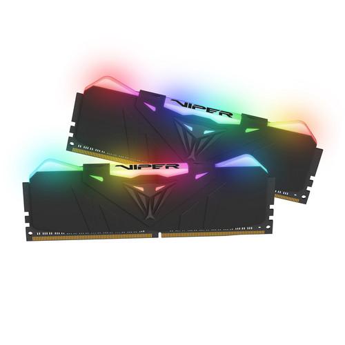 Patriot 16GB Viper RGB Series DDR4 3600 MHz UDIMM Memory Module Kit