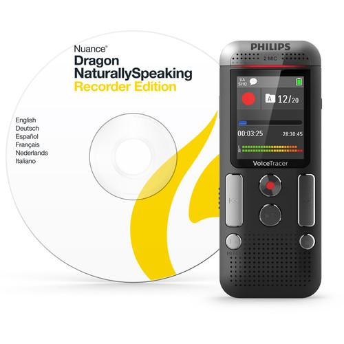 Philips DVT2710 VoiceTracer Digital Voice Recorder with Speech Recognition Software, Philips, DVT2710, VoiceTracer, Digital, Voice, Recorder, with, Speech, Recognition, Software