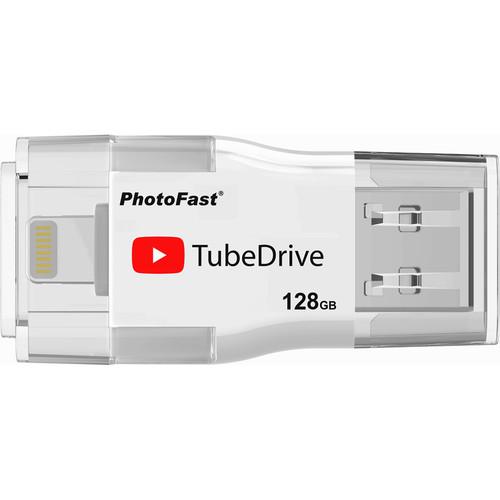PhotoFast TubeDrive Portable YouTube Storage &