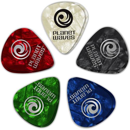 Planet Waves Classic Pearl Celluloid Guitar Pick Assortment 10-Pack