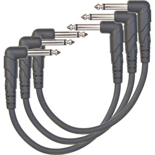 Planet Waves Classic Series Patch Cables - 1 4" to 1 4" Right Angle