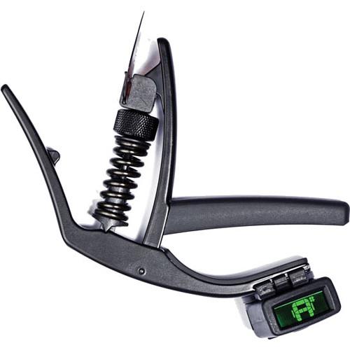 Planet Waves NS Artist Capo with NS Micro Headstock Tuner