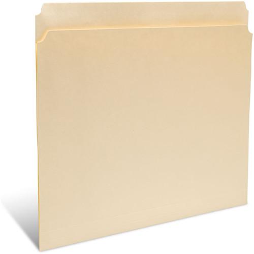 Print File Legal Size Folder with 1" Reinforced Full Tab
