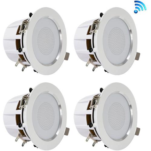Pyle Pro PDIC4CBTL35B 3.5" Bluetooth Ceiling Wall Speaker Kit