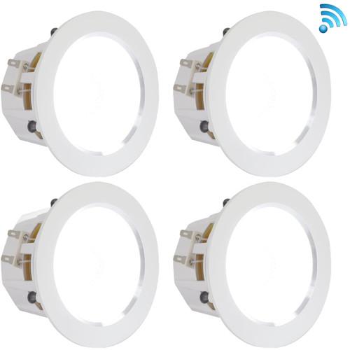 Pyle Pro PDIC4CBTL4B 4" Bluetooth Ceiling Wall Speaker Kit