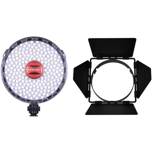 Rotolight NEO 2 LED Light Kit with Barndoors