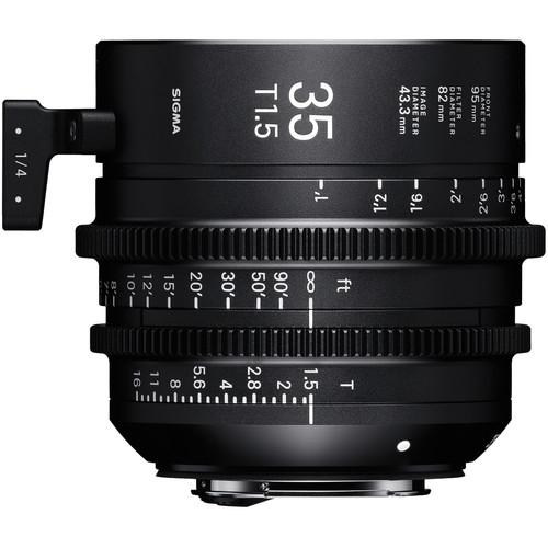 Sigma 35mm T1.5 Fully Luminous FF High-Speed Prime
