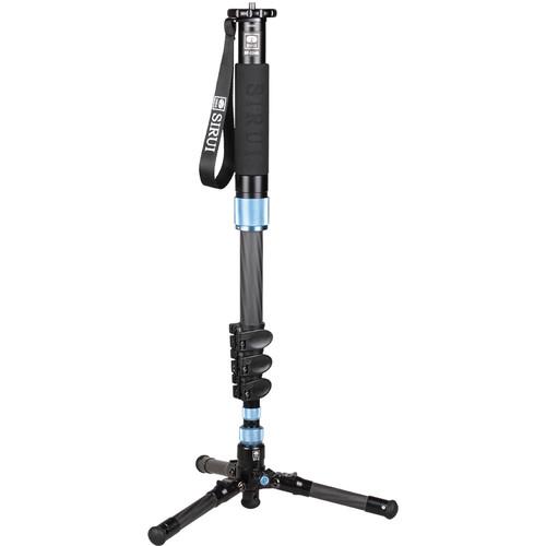Sirui EP-224S Carbon Fiber Multi-Function Photo Video Monopod