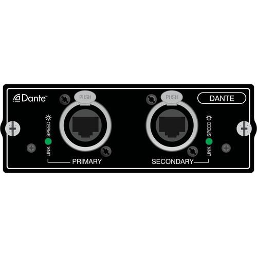 Soundcraft Dual Port Cat5 Dante Card