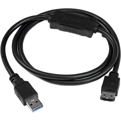 StarTech USB 3.0 Type-A Male to eSATA Male Adapter Cable
