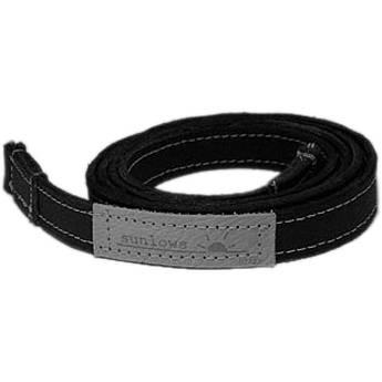 Sunlows Leather Camera Strap with Ring & Lug Protector