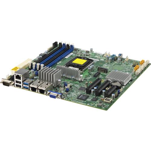 Supermicro X11SSH-TF microATX Motherboard with Intel C236 Chipset