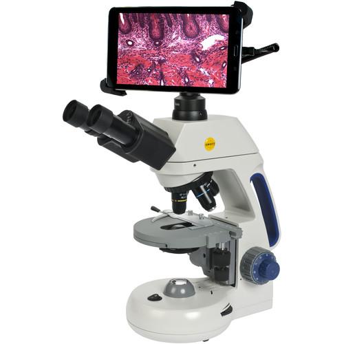 Swift M15T-BTW1-P Advanced Trinocular Microscope with WiFi Camera and 10" Tablet