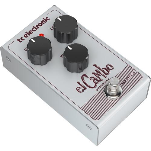 TC Electronic Tube Overdrive Pedal with 3-Knob Interface