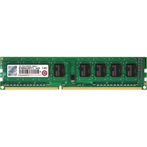 Transcend 4GB DDR3L 1600 MHz CL11 UDIMM Memory Module