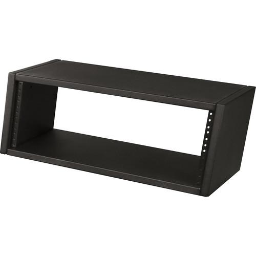 Ultimate Support NUC-R04 4-Space Rack for Nucleus Series Desks