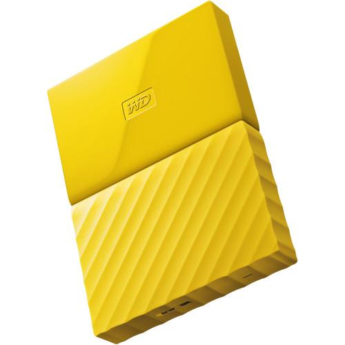 WD 1TB My Passport USB 3.0 Secure Portable Hard Drive