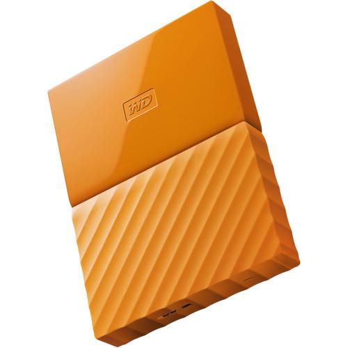 WD 3TB My Passport USB 3.0 Secure Portable Hard Drive