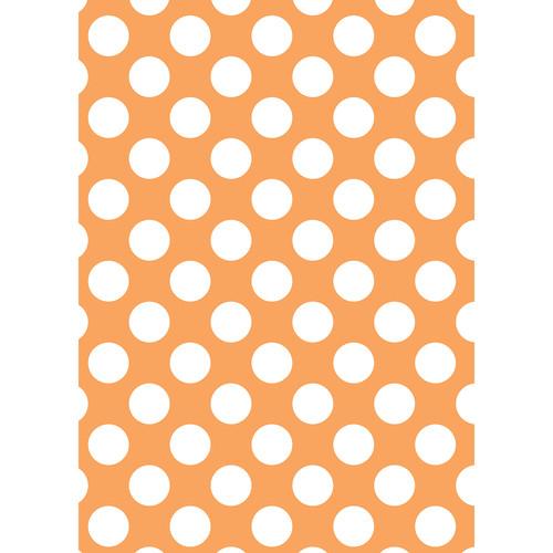 Westcott Large Dots Art Canvas Backdrop with Grommets