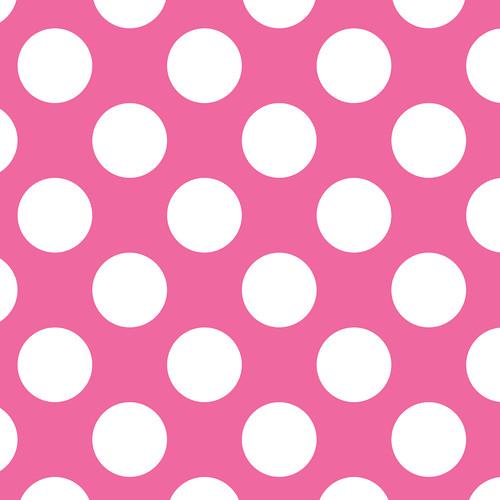 Westcott Large Dots Matte Vinyl Backdrop with Hook-and-Loop Attachment