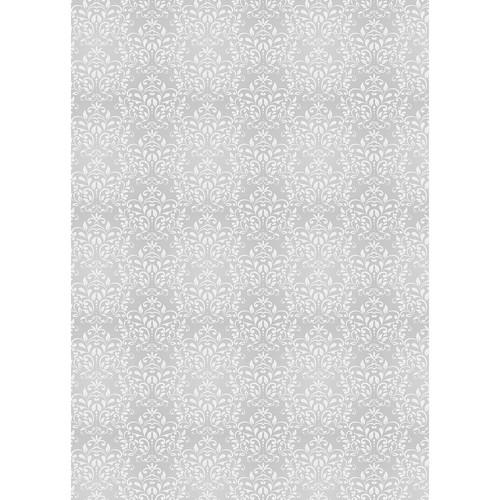 Westcott Leafy Damask Art Canvas Backdrop with Grommets