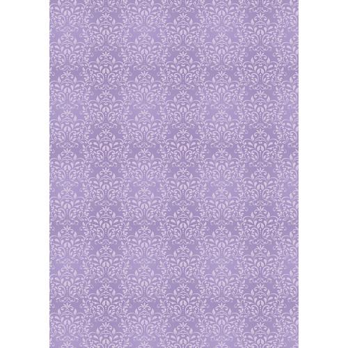 Westcott Leafy Damask Art Canvas Backdrop with Grommets