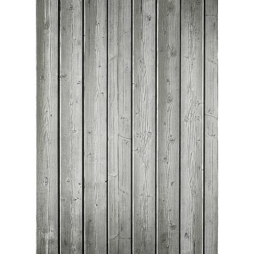 Westcott Narrow Planks Pattern Matte Vinyl Backdrop with Grommets