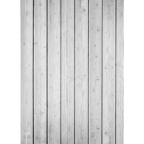 Westcott Narrow Planks Pattern Matte Vinyl Backdrop with Grommets