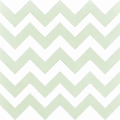 Westcott Pastel Chevron Art Canvas Backdrop with Hook-and-Loop Attachment