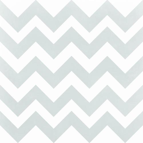 Westcott Pastel Chevron Matte Vinyl Backdrop with Hook-and-Loop Attachment