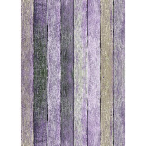 Westcott Rustic Wood Matte Vinyl Backdrop with Grommets