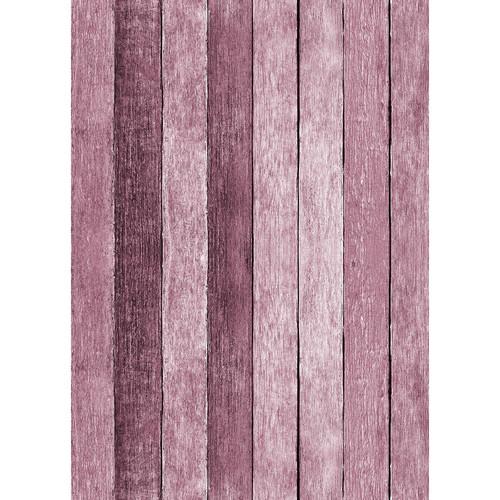 Westcott Rustic Wood Matte Vinyl Backdrop with Grommets