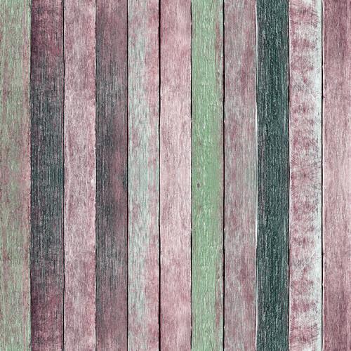 Westcott Rustic Wood Matte Vinyl Backdrop with Hook-and-Loop Attachment