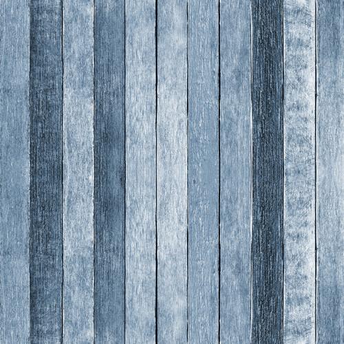 Westcott Rustic Wood Pattern Art Canvas Backdrop with Hook-and-Loop Attachment