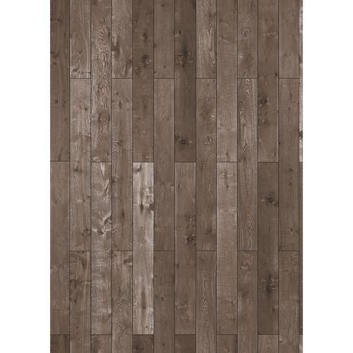 Westcott Western Wood Art Canvas Backdrop with Grommets