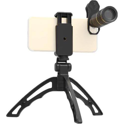 Apexel 16x Telescope Lens with Handheld Tripod