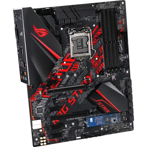ASUS Republic of Gamers Strix B360-H Gaming Optane LGA 1151 ATX Motherboard