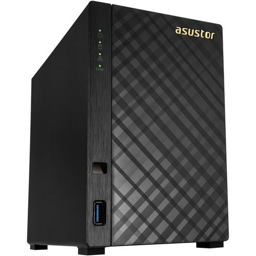Asustor AS1002T V2 Marvell Armd-385 Dc 2-Bay Nas