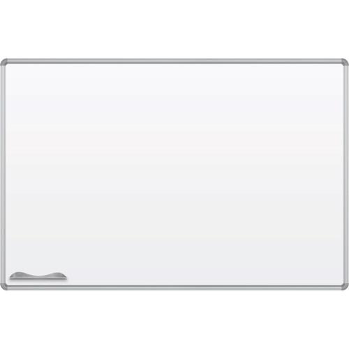 Best Rite Green-Rite Porcelain Markerboard with Silver Presidential Trim