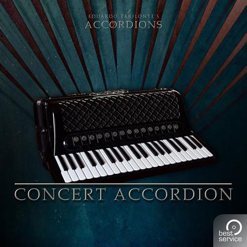 Best Service Accordions 2 - Single Concert Accordion - Virtual Instrument Plug-In