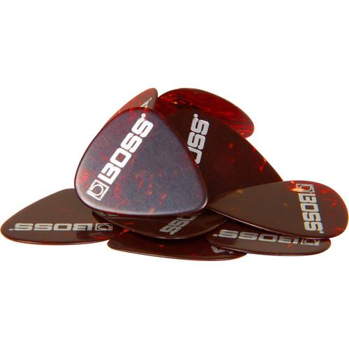 BOSS BPK-72-ST Thin Celluloid Guitar Picks