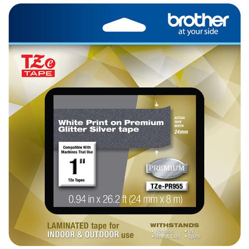 Brother TZe-PR955 Laminated Tape for P-Touch Label Makers