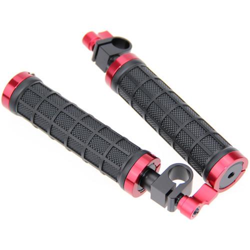 CAMVATE Handgrips with 15mm Rod Clamps