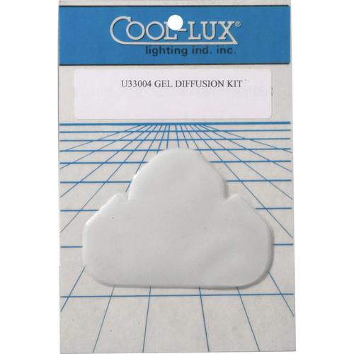 Cool-Lux U3-3004 Diffusion Filter Pack for U3 Light Housing