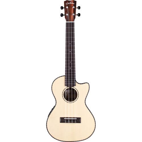 Cordoba 21T-CE 21 Series Tenor Cutaway Acoustic Electric Ukulele