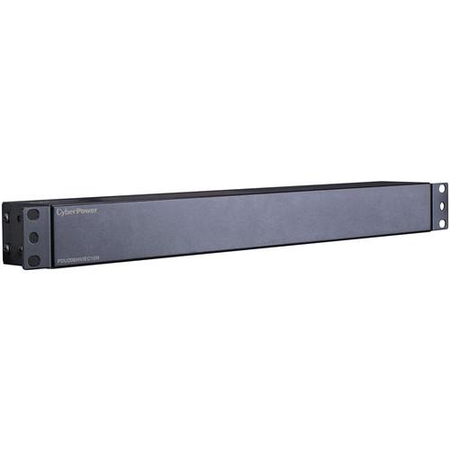 CyberPower PDU 16A 200-230 50 60Hz IEC-320 C20 Plug,10-Out IEC-320 C13 Rackmount 1U,10
