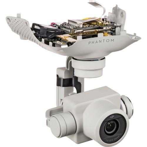 DJI Gimbal Camera for Select Phantom 4 Pro and Advanced Drones